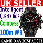 Timex Expedition E Tide/Compass Black Watch Intelligent Quartz T45581