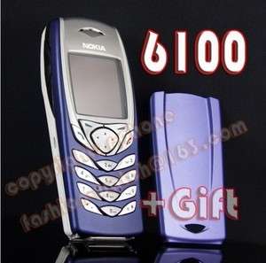 NOKIA 6100 Mobile Cell Phone Original Unlocked GSM Triband Refurbished 