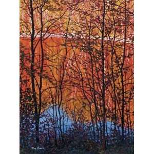  Tim Packer   Reflections of Autumn Artists Proof Canvas 