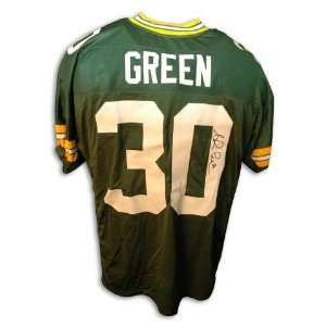   Ahman Green Green Bay Packers Nfl Reebok Green Jersey 