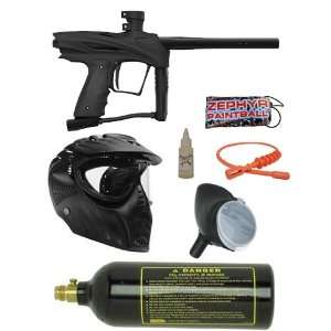  GoG Paintball eNVy Bronze Paintball Gun Package   Black 
