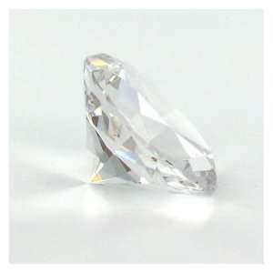   Day Special Clear Glass Diamond Ring Shaped Paperweight Paper Weight