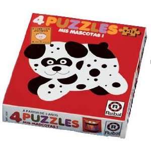  Rompecabezas Mis Mascotas   My Pets Puzzles Spanish Games 