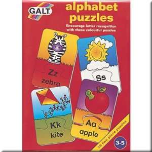  Alphabet Puzzles Toys & Games