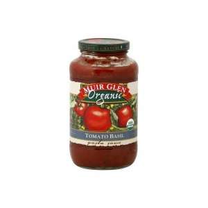 Muir Glenn Organic Pasta Sauce, Tomato Basil, 25.5 oz 