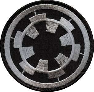  Star Wars Imperial Target Patch Clothing