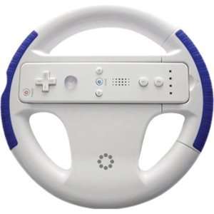   Accessory. MEMOREX RACING WHEEL FOR WII G CTLR. Blue Video Games