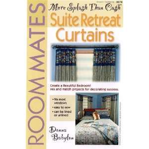  Donna Babylon Suite Retreat Curtains Pattern By The Each 