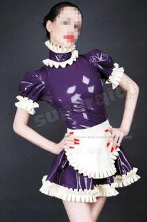 Latex (rubber) Maid Dress