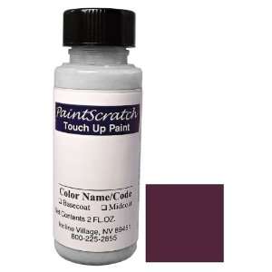  2 Oz. Bottle of Black Cherry Pearl Metallic Touch Up Paint 