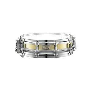    Pearl Free Floating Snare (Brass 14X3.5 Inch) Musical Instruments
