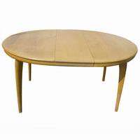   chairs set round extension table m950g features 1954 1955 48 inch