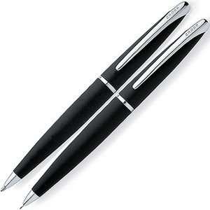  Cross ATX Basalt Black Pen and Pencil Set