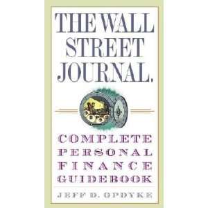   Journal Complete Personal Finance Guidebook [WSJ COMP PERSONAL FINANCE