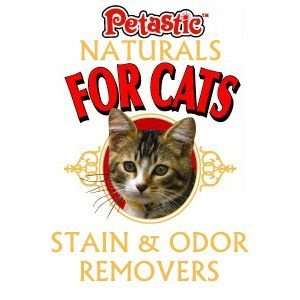  Petastic Naturals Cat Stain & Odor Remover 1 Gallon