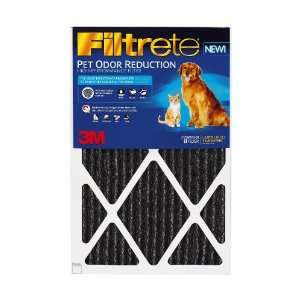   Pet Odor Reduction Filters, 16 by 20 by 1 Inch, 4 Count