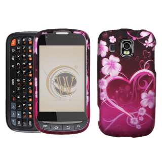   pink hard cover case For Samsung Transform Ultra Boost Mobile phone