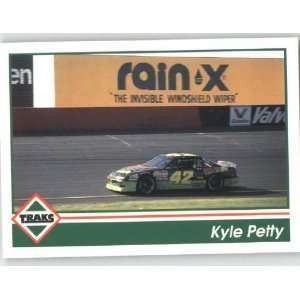  1992 Traks #142 Kyle Petty   NASCAR Trading Cards (Racing 