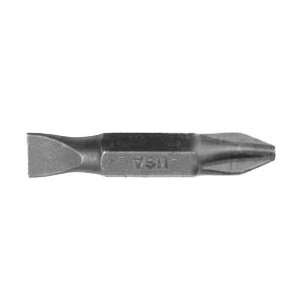   Replacement Bit   #1 Phillips & 3/16 Slotted #32478