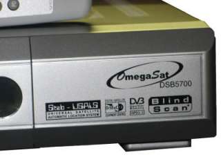 omegasat dsb 5700 satellite receiver