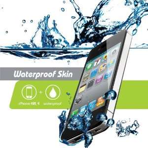  iOttie Waterproof Skin Case Cover Pouch for iPhone 4S, 4 