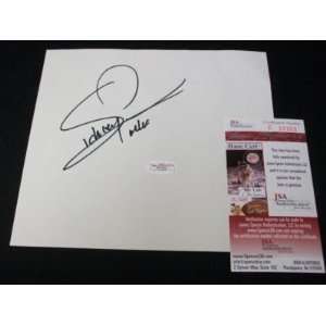  Sidney Portier Auto Signed Large Album Page JSA COA B 