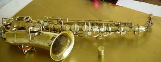   Buescher True Tone Alto Saxophone With Original Neck & Case  