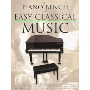  The Piano Bench of Easy Classical Music   Piano Songbook 