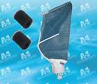   280 POOL CLEANER OEM LEAF BAG TRAP K 15 K15 WITH 2 TAIL SCRUBBERS