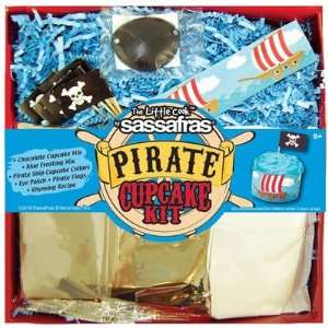 Sassafras Pirate Cupcake Kit, 20.8 Ounce  Grocery 