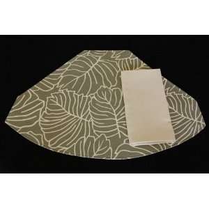   Reversible Wedge Placemat  Cobblestone  Set of 4