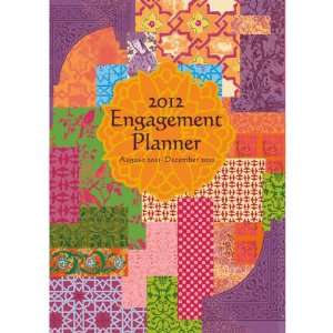  Potpourri 2012 Engagement Planner Calendar Office 