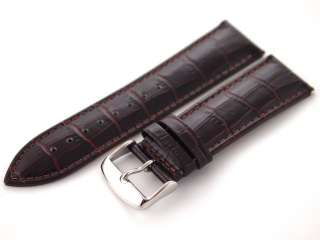   Leather Watch Band Strap FITS INVICTA / SEIKO WATCHES NEW  