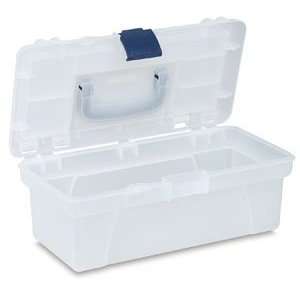  Pro Art Plastic Boxes   12 L x 5 H x 6 W, Plastic Box 