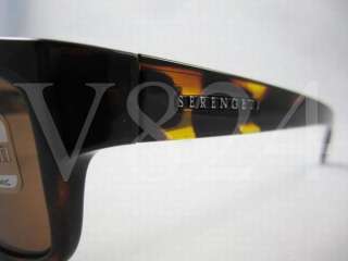 Serengeti MARTINO Sunglasses Polar Polarized Tort 7511  