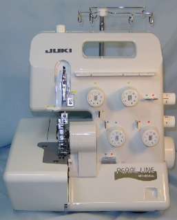 Juki 654DE Serger Sewing Machine 3/4 Thread + KIT 189684000114 