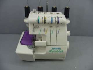 White Speedylock 1800 Serger Differential Feed  