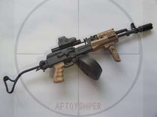 AKM 1/6th Scale Model Firearms 4 Hot Toys for figures  