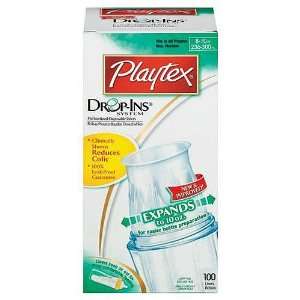 Bottle Playtex Drop Liners 8 oz., 100 Count