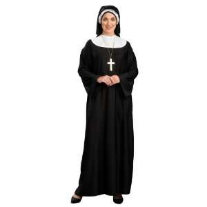  Nun Plus Size Costume Toys & Games
