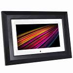 Optimus 16MB Widescreen LCD Digital Photo Picture Frame Black w 