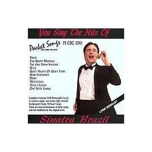  You Sing Sinatra Brasil (Karaoke CDG) 