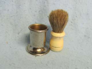 Vintgage Shaving Brush and Holder  