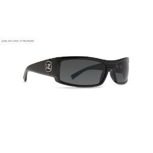  VonZipper Burnout Sunglasses   Polarized Black Gloss Automotive