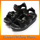 Shape Barefoot Walking Women Shoes Sandals BRS Black  