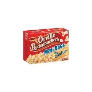 Orville Redenbachers Microwave Popcorn, Mini Bags Butter, 10ct, 1.5oz 