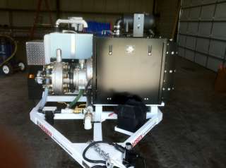 Harben High Pressure Jetter Trailer (E 180)  