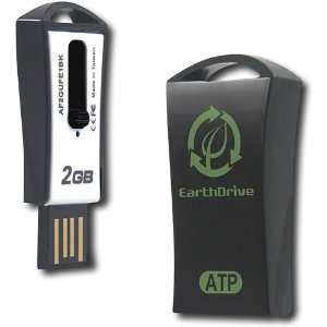  ATP AF2GUFE1BK 2GB EarthDrive (Black) Electronics