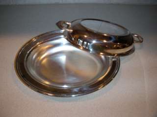 VINTAGE EALES 1779 SILVERPLATE COVERED SERVING DISH  