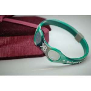 Xtreme Balance Power Wristband Bracelet Dual Frequency GREEN/WHITE 